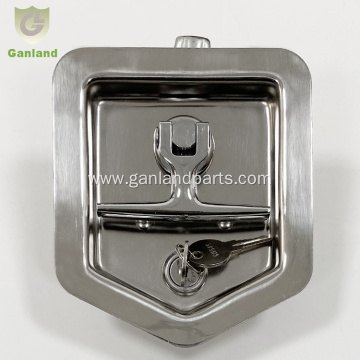 GL-12112 Stainless Flush Mount Folding T Handle Latch